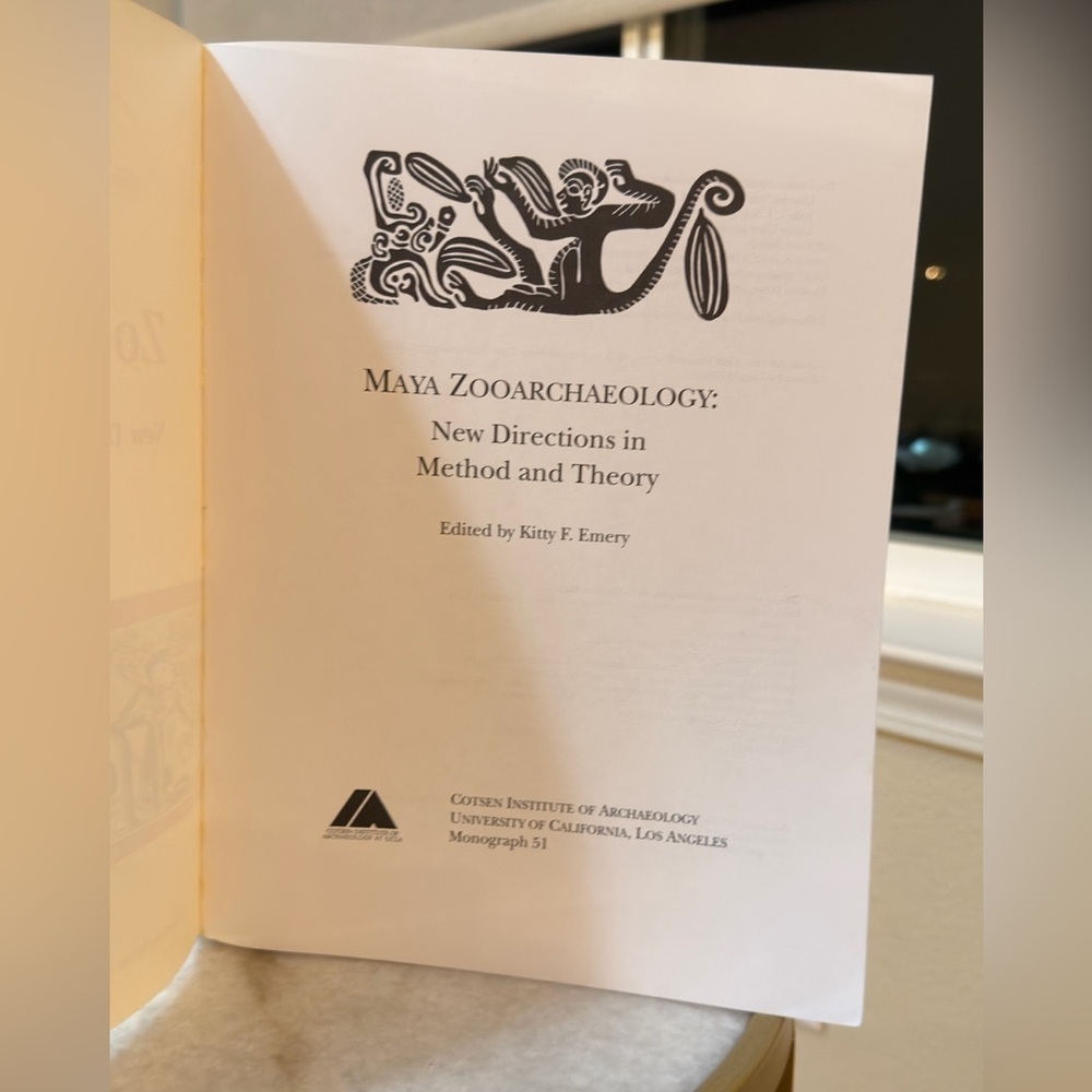 Maya Zooarchaeology Book - Picture 5 of 11